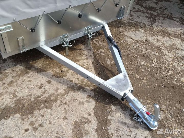 Прицеп легковой оцинкованный 2.5*1.3 от пфс