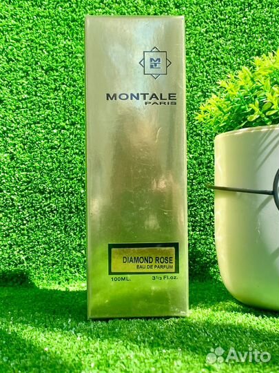 Montale diamond rose оригинал тестер 100 мл