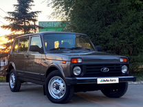 ВАЗ (LADA) 4x4 (Нива) 1.7 MT, 2016, 78 800 км, с пробегом, цена 612 000 руб.