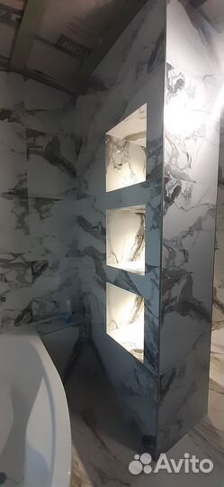 Плиточник укладка плитки ремонт ванной под ключ