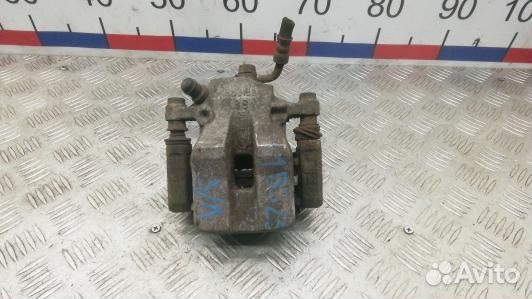 Суппорт тормозной задний левый toyota RAV 4 ZSA3