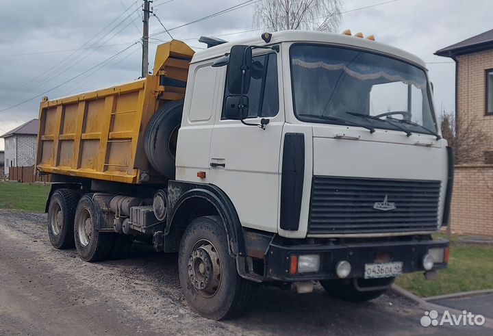 Услуги самосвала
