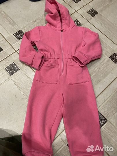 Комбенизон для девочки