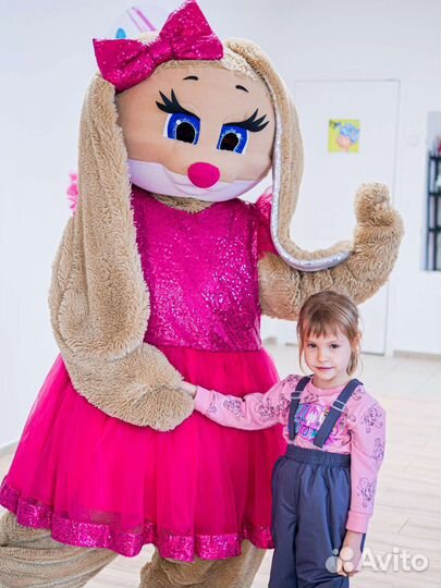 Экспресс-поздравление, Ростовые Куклы, медведь