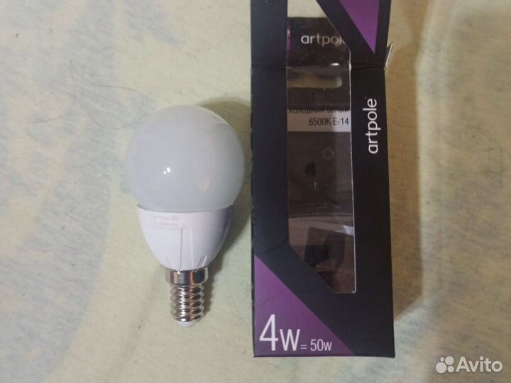 Led лампочки