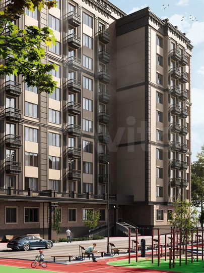 4-к. квартира, 147 м², 10/10 эт.