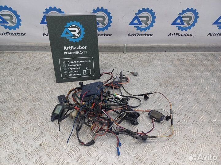 Сигнализация Mitsubishi L200 KB 2.5 4D56 136 Л.С