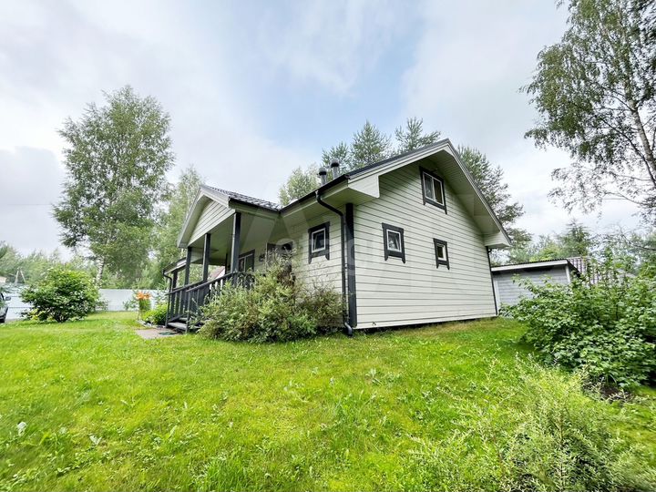 Дом 107 м² на участке 9 сот.