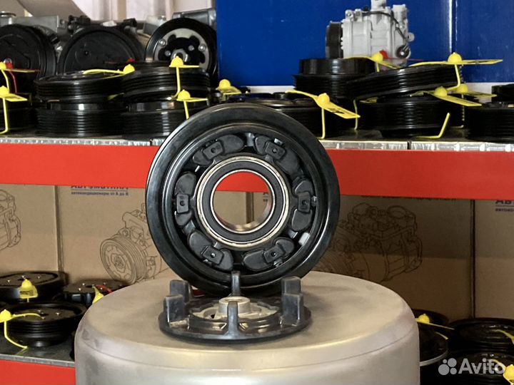 Муфта компрессора кондиционера Mercedes