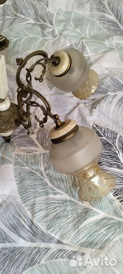 Люстра винтаж бу