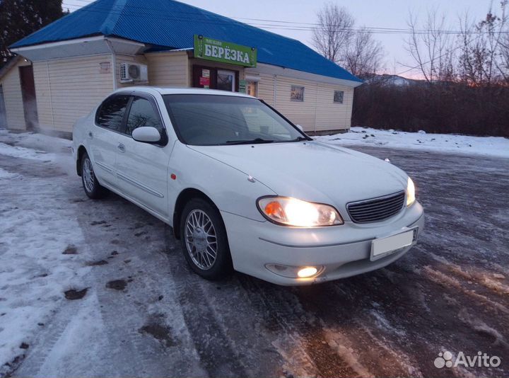 Nissan Cefiro 2.5 AT, 2002, 310 000 км