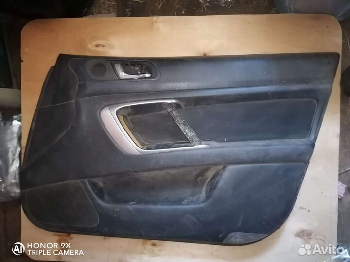 Дверная карта Subaru Legacy Outback