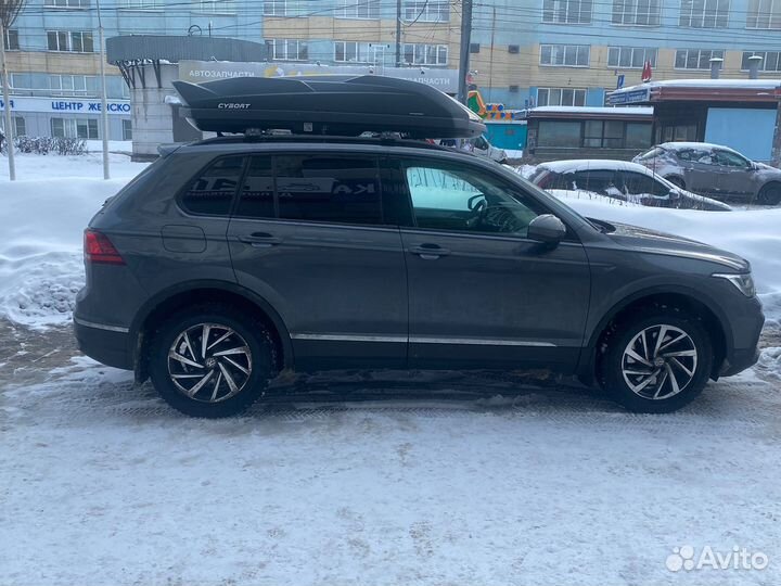 Бокс на крышу cybort inception V 1.1.6 (краб) сер