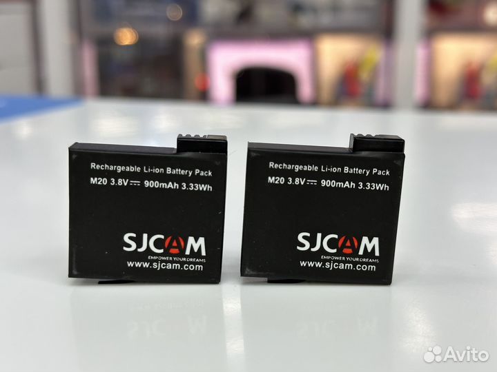 Оригинальный аккумулятор Sjcam M20 / Sjcam M20 Air