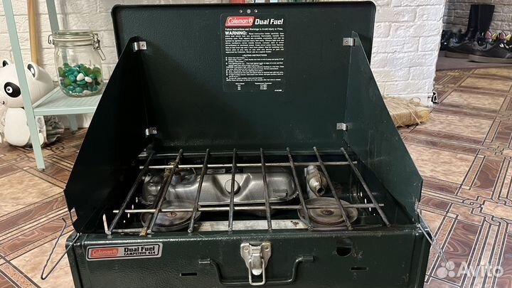 Coleman 424 dual fuel