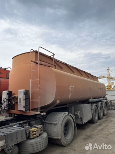 Полуприцеп бензовоз КАПРИ ППЦ 96392, 2010