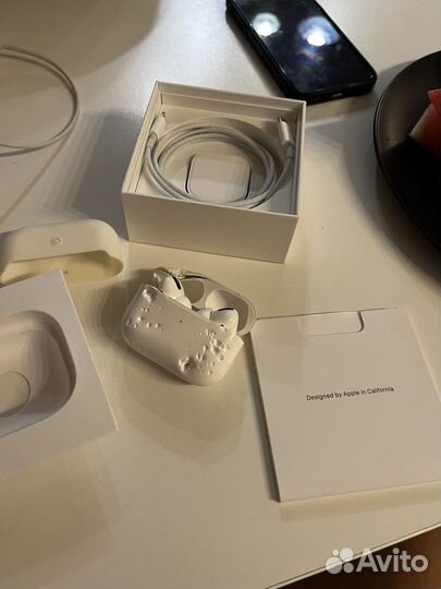 Наушники apple airpods pro оригинал