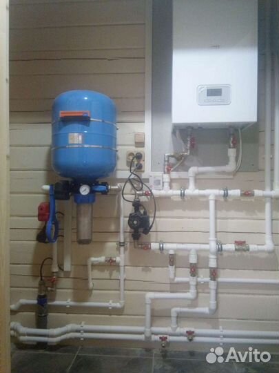 Муж на час. Любая работа по сантехнике