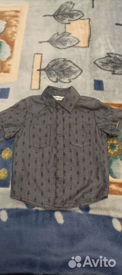 Рубашки на мальчика