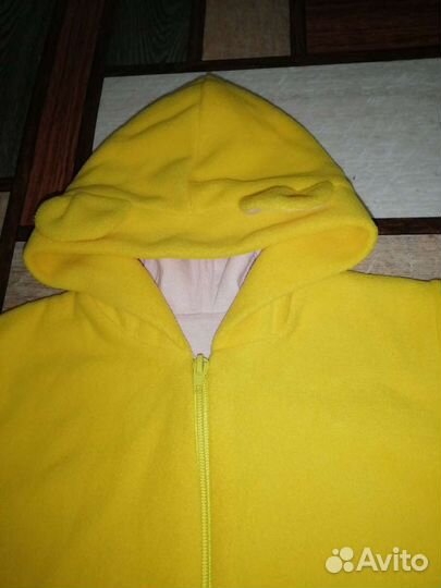 Комбинезон флис