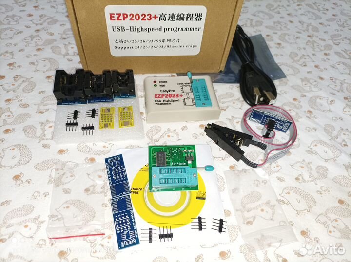 EZP2023+ полный комплект +1,8V аналог ezp2010