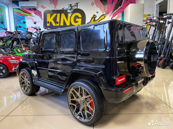 Электромобиль Mercedes Benz AMG G63 4WD