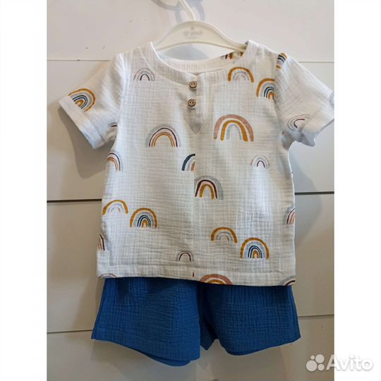 Костюм из муслина детский