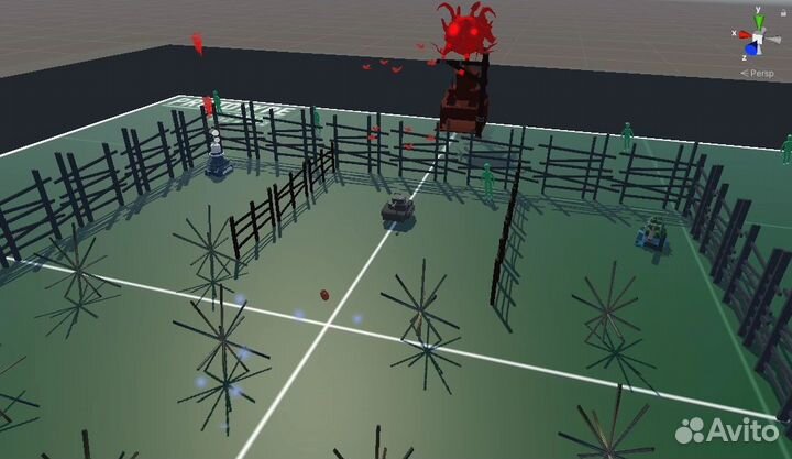 Разработка игр на unity