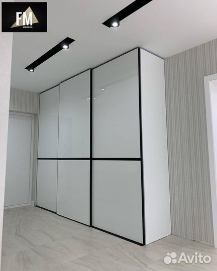 Шкаф купе с фабричного производства