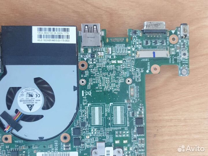 Материнская плата от нетбука Asus eee