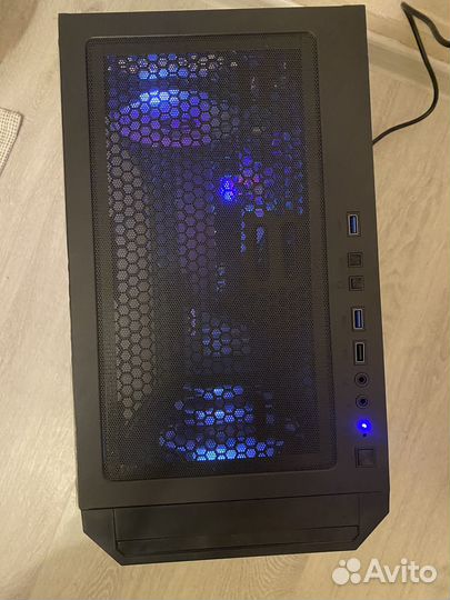 Игровой компьютер RX6600