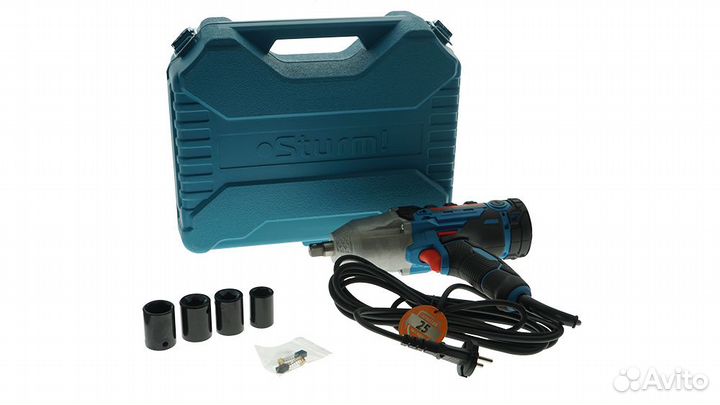 Сетевой гайковерт Sturm ID2111 380HM