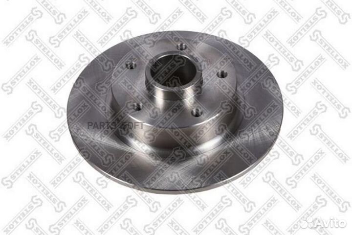 Stellox 60201774SX 6020-1774-SX диск тормозной зад