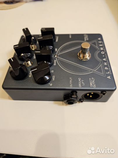 Бас-гитарный дисторшн Darkglass Alpha Omega