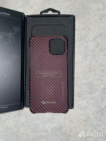 Чехол pitaka iPhone 12