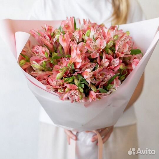 Живые цветы букеты