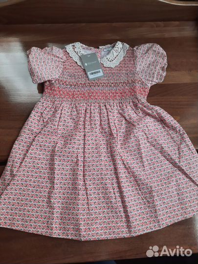 Платье для девочки Little Maven новое 90-140