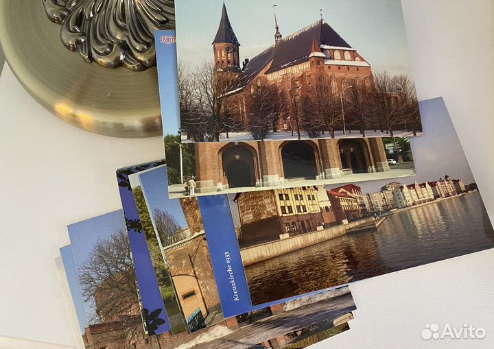 Набор открыток Калининград