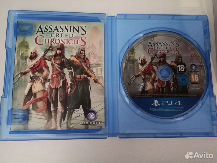 Assassin's Creed Chronicles PS4 продажа, обмен