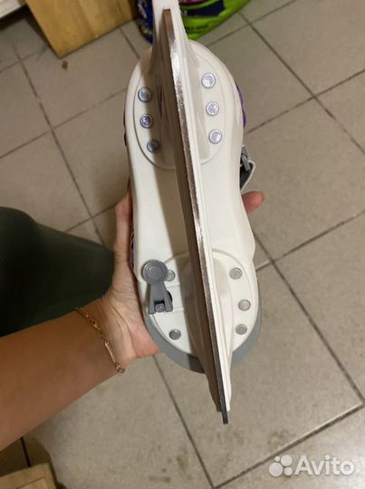 Коньки детские раздвижные 29-32 размер