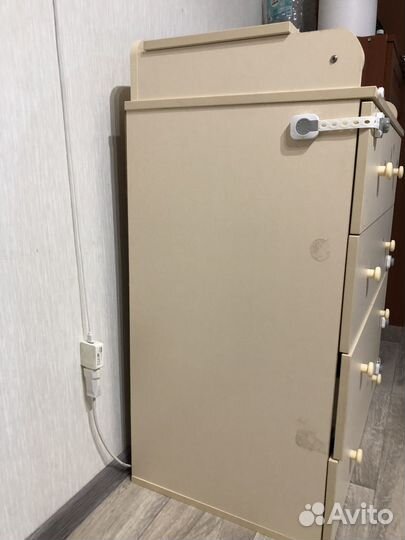 Пеленальный столик комод