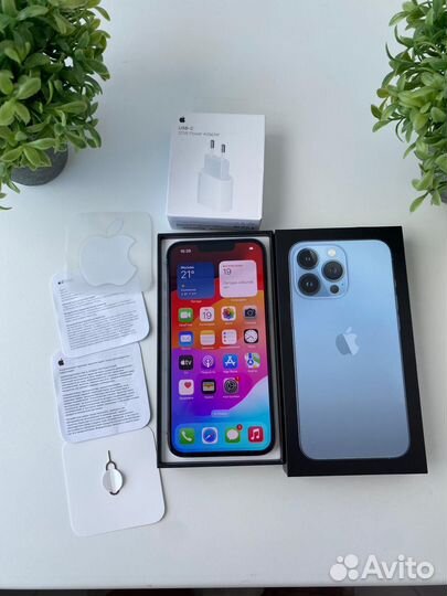 iPhone 13 Pro, 256 ГБ