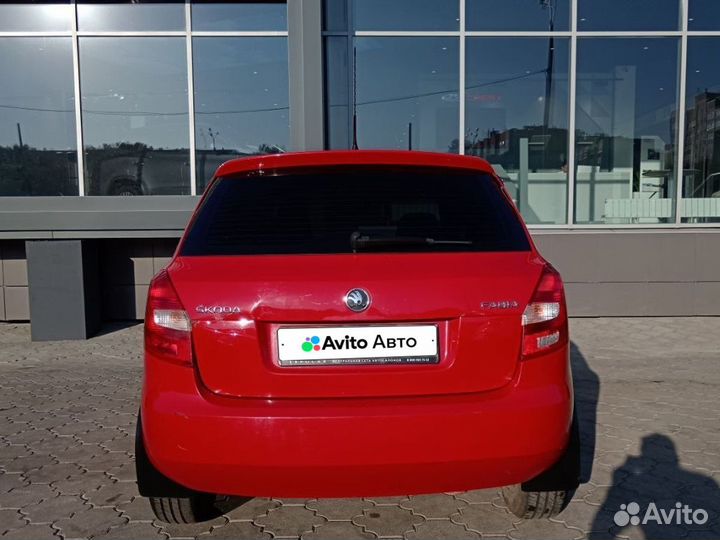 Skoda Fabia 1.2 МТ, 2013, 122 000 км