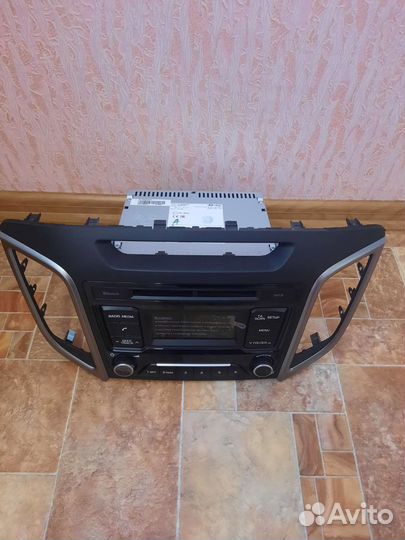 Штатное головное устройство hyundai creta