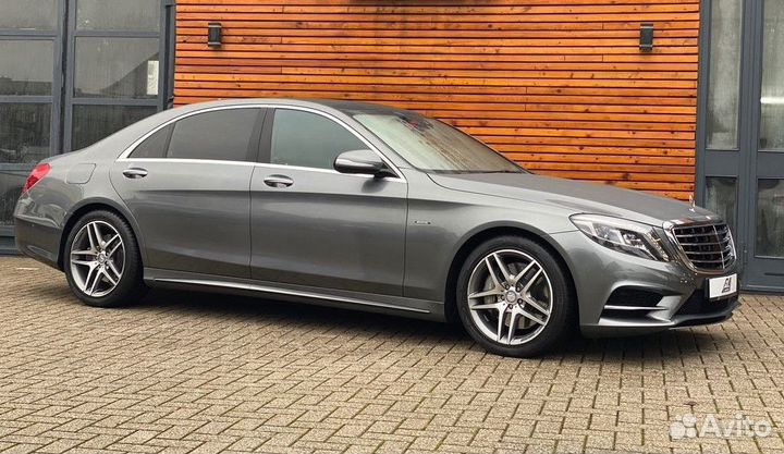 Mercedes S-class 222 В разбор