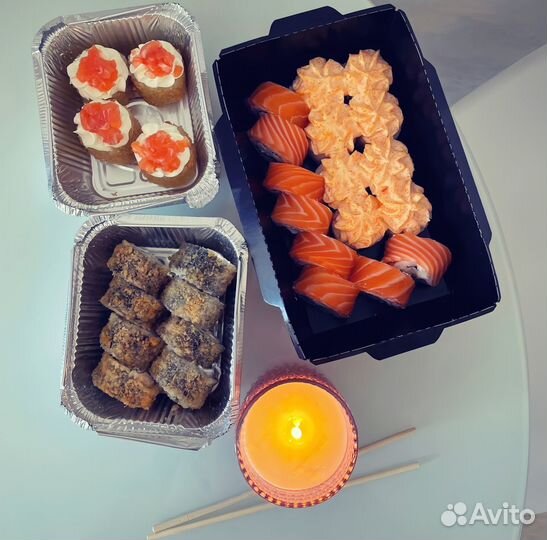 Действующая доставка суши