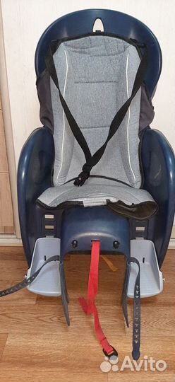 Детское велокресло