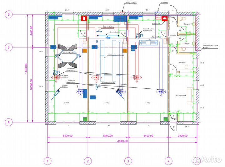 Чертежи Автокад (Autocad)