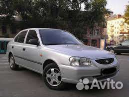 Hyundai accent в разборе