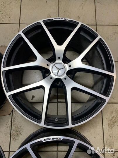 Диски оригигал Mercedes W463 G63 AMG
